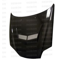 VSII-style carbon fiber hood for 2003-2006 Хендай Tiburon