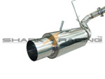 Shark Racing Single Catback System
