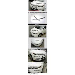 Kia Cerato 08-12 Реснички на фары (Фото 1)