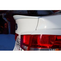 2011-2017 Kia Rio Спойлер багажника Lip (Фото 2)