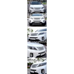 13-14 Kia Sorento R Решетка Morris в цвет (Фото 1)