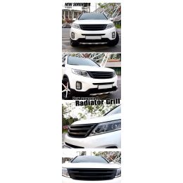 13-14 Kia Sorento R Решетка Morris в цвет (Фото 2)