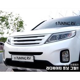 13-14 Kia Sorento R Решетка Morris в цвет