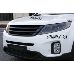 13-14 Kia Sorento R Решетка Roadruns в цвет