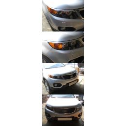 Kia Sorento 2011 2012 Реснички (Фото 1)