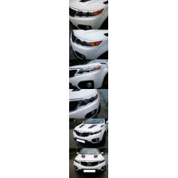 Kia Sorento 2011 2012 Реснички фар (Фото 1)