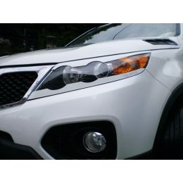 Kia Sorento 2011 2012 Реснички фар