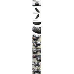 Kia Sorento 2011 Решетка Bentley style черная (Фото 1)