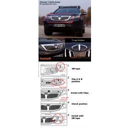 Kia Sorento R 2012 Решетка радиатора Tomato (Фото 1)