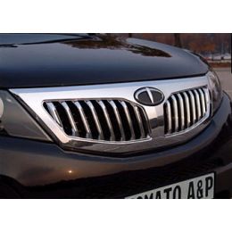 Kia Sorento R 2012 Решетка радиатора Tomato