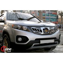 Kia Sorento 2012 Накладка на решетку хром