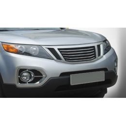 Kia Sorento R New Решетка радиатора Mobis