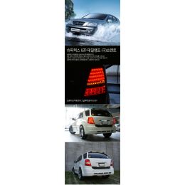 Kia Sorento 02-09 Фонари диодные (Фото 1)