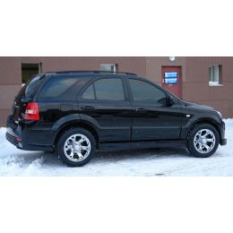 Пороги обвес Киа Sorento