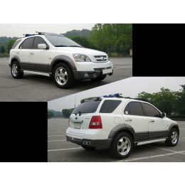 Киа SORENTO Обвес