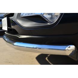 Kia Sportage 2014-> Защита переднего бампера D76 (секции) (Фото 3)