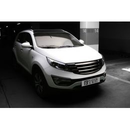 KIA Sportage 10 11 Решетка радиатора FL