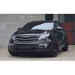 KIA Sportage 10 11 Решетка радиатора Roadruns