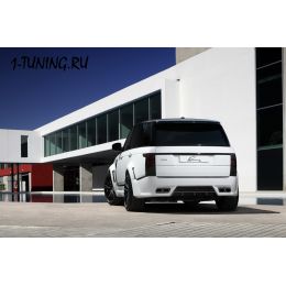 Range Rover IV (L405) Аэродинамический обвес Lumma CLR-R (Фото 7)