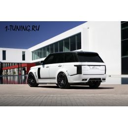 Range Rover IV (L405) Аэродинамический обвес Lumma CLR-R (Фото 8)