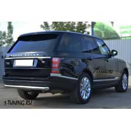 Range Rover Vogue 2013 Защита заднего бампера D76 (дуга)