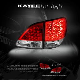 01 02 03 Лексус RX300 RX-300 LED RED/CLEAR TAIL LIGHTS