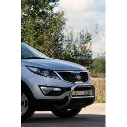 Kia Sportage 2010 Решётка передняя мини d 60 низкая