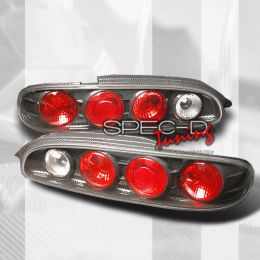 93-97 Мазда MX6 Euro Tail Lights - Carbon