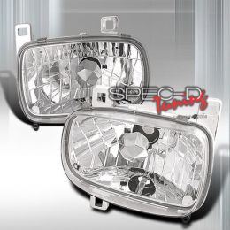 93-97 Мазда RX7 Euro Head Lights - Chrome