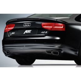 Audi A8 2010 Выхлопные каналы глушителей