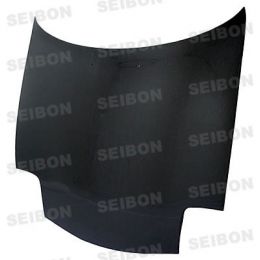 OEM-style carbon fiber hood for 1993-1996 Мазда RX-7