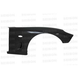 OEM-style carbon fiber fenders for 1993-1996 Мазда RX-7