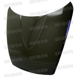 OEM-style carbon fiber hood for 2004-2006 Мазда RX8