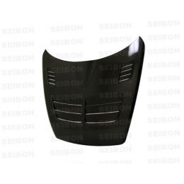 TSII-style carbon fiber hood for 2004-2006 Мазда RX8