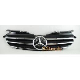Mercedes-Benz SLK R170 Решетка радиатора черная