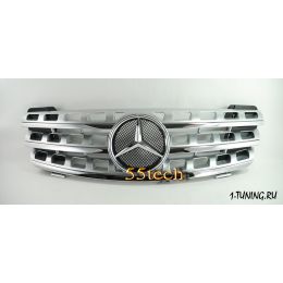 05-08 Mercedes Benz W164 ML-Class Решетка серебро