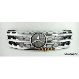 05-08 Mercedes Benz W164 ML-Class Решетка хром