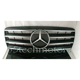 Мерседес W210 Решетка черная