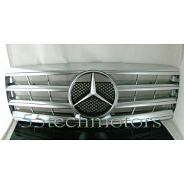 Мерседес W210 Решетка хром
