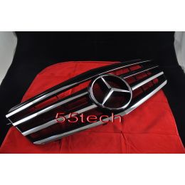 Mercedes W212 Решетка черная CL Style