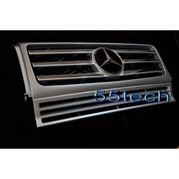 Mercedes W463 G Wagon Решетка радиатора серебро