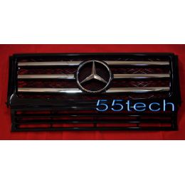 Mercedes W463 G Wagon Решетка радиатора черная