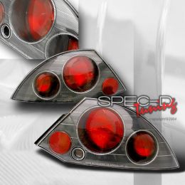 00-02 Mitsubishi Eclipse Euro Tail Lights - Carbon