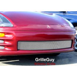00-02 Mitsubishi Eclipse Решетка алюминевая