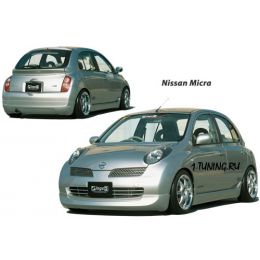 Nissan Micra Комплект обвеса INGS+1