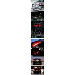 10-12 Renault Fluence SM3 Задние светодиодные фонари (Фото 1)