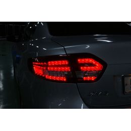 10-12 Renault Fluence SM3 Задние светодиодные фонари
