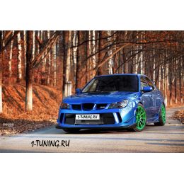 Subaru Impreza WRX Обвес Zero sport