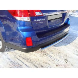 Subaru Outback 2010 Защита задняя (центральная) 50,8 мм
