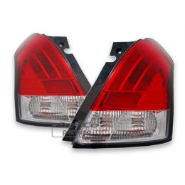 Suzuki Swift (MZ/EZ) Задние фонари диодные red/chrome